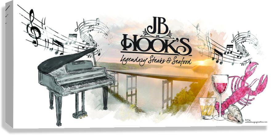 JB Hooks Lake of the Ozarks 1 Canvas Print