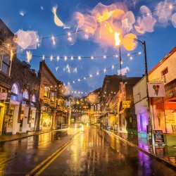 Rain on Main Street 