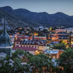 Above Old Bisbee 