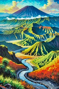 Bromo MT. tengger semeru national park1