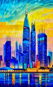 Manama   Bahrain skyline4