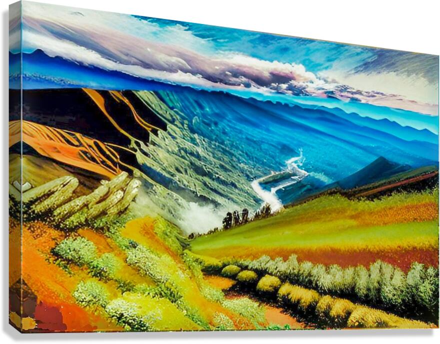 Bromo MT. tengger semeru national park5 Canvas Print