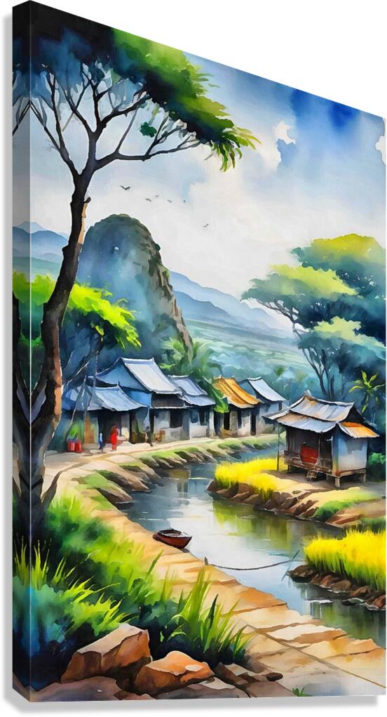 Binh Thuana  2 Canvas Print