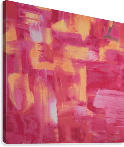 Abstract – Red Canvas Print
