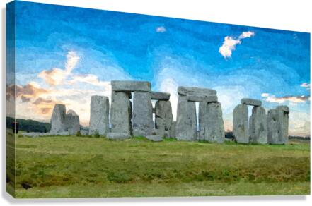 Stonehenge Canvas Print