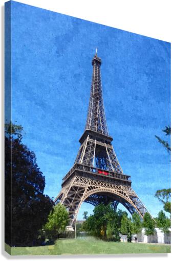 Eiffel Tower Canvas Print