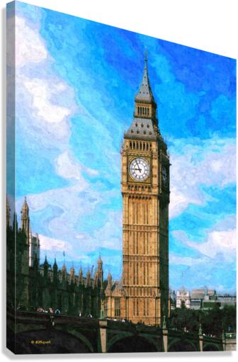 Big Ben Canvas Print