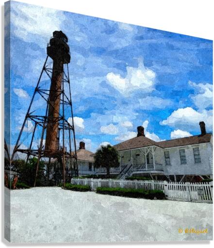 Sanibel Lighthouse Canvas Print