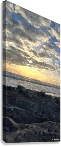 Sandcastles Canvas Print