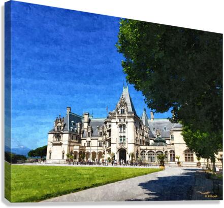 Biltmore Canvas Print
