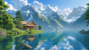 Sanctuary of the Peaks