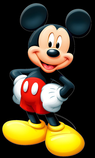 Classic Mickey Mouse Standee Print