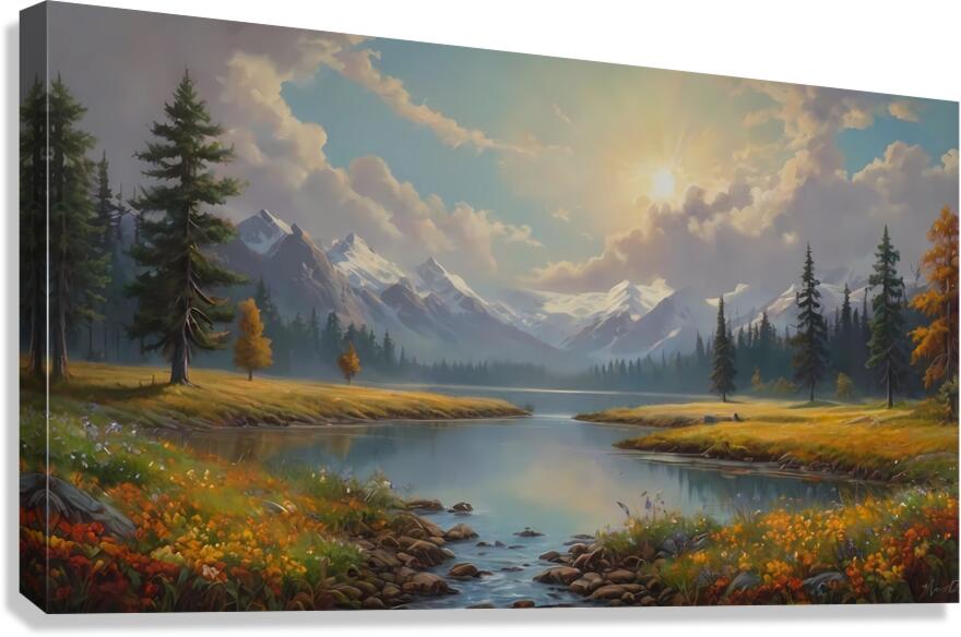 Natures Embrace Canvas Print