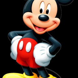 Classic Mickey Mouse Standee