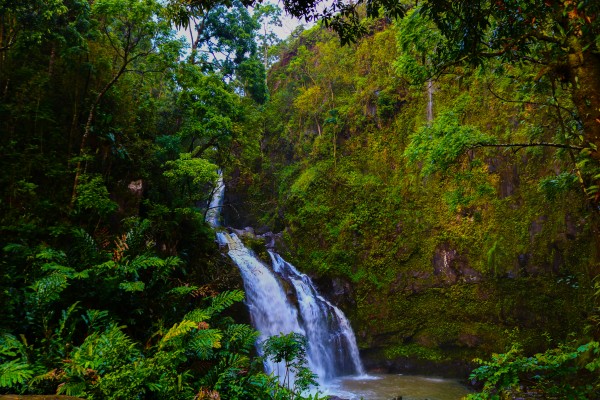 Hidden Falls by Heather Schmuki