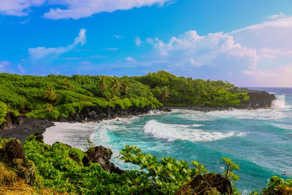 Black Sands Coast by Heather Schmuki