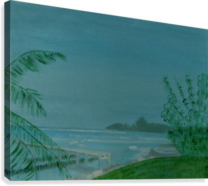 Papeete Canvas Print