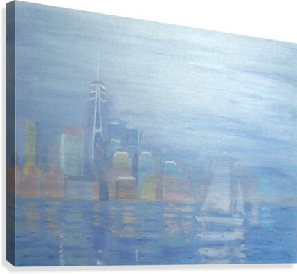 Mist    Canvas Print