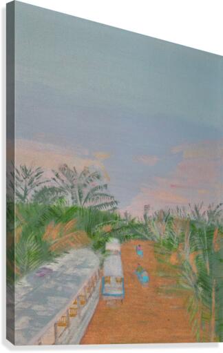 Getting Around    Canvas Print
