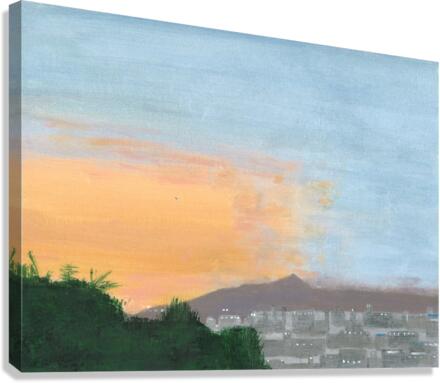 Magic City  Canvas Print