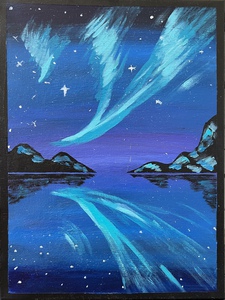 Northern Lights Aurora