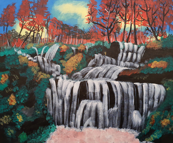 waterfall Print