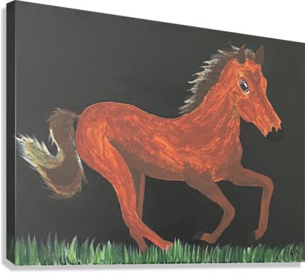 Horse Canvas Print