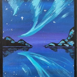 Northern Lights Aurora