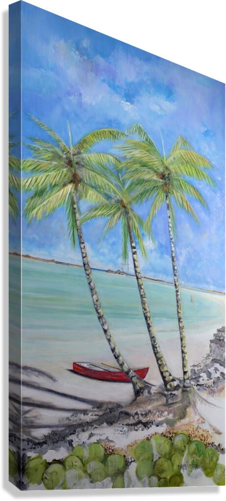 Paradise Found Canvas Print