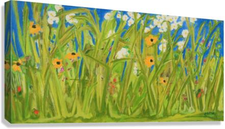 Wild Garden Canvas Print