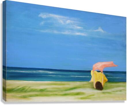 Ocean Breeze Canvas Print