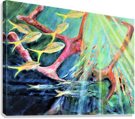 NIGHT SCHOOL Canvas Print