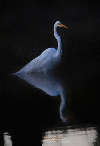 CleaningPaintedWhiteHeron topaz high fidelity v2