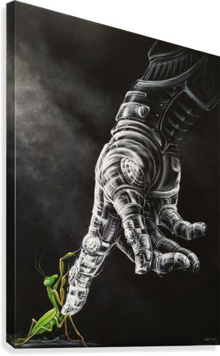 A Mantis Canvas Print