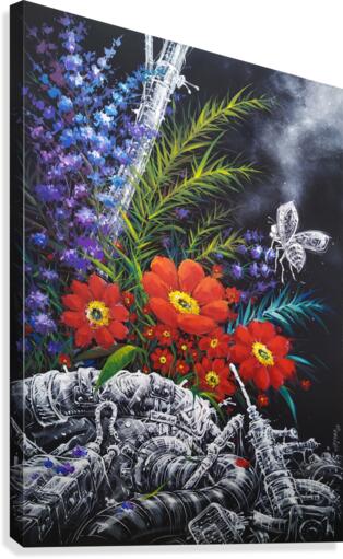 The Flowers Canvas Print