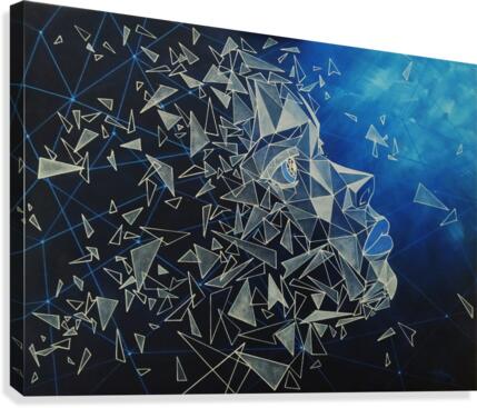 Algoritm Canvas Print