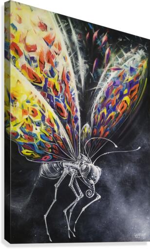 A Butterfly Canvas Print