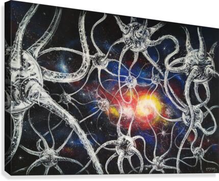 Neurons Canvas Print