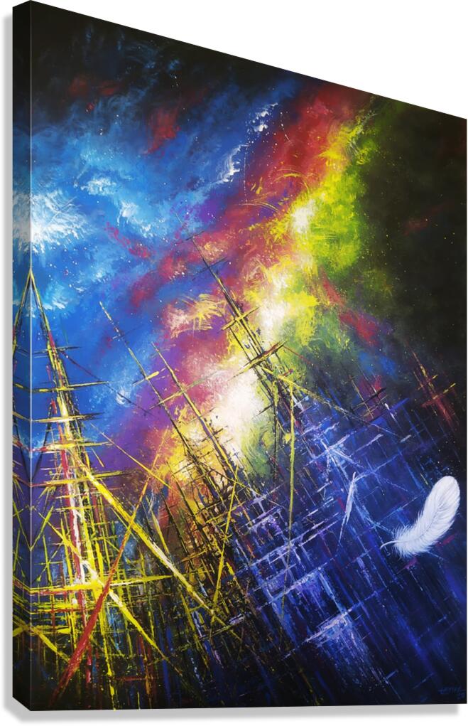 Cosmos Canvas Print
