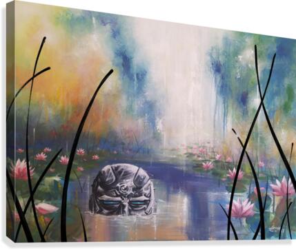 Lotus Canvas Print