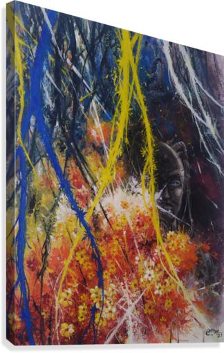 Hidden Canvas Print