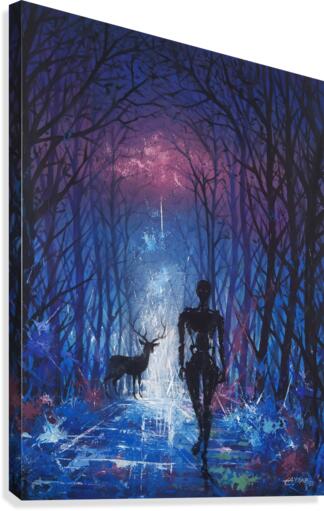 The Road Canvas Print