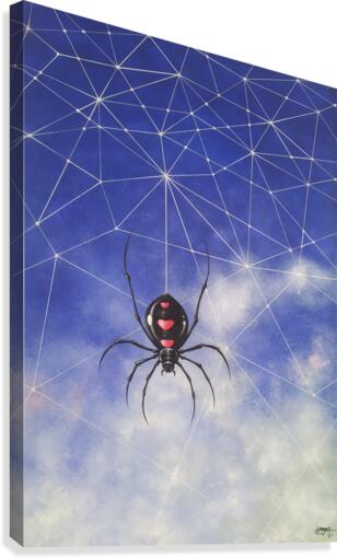 Net Canvas Print
