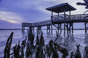 Moody dock