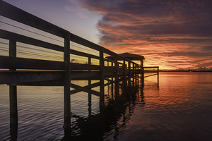 Fiery dock