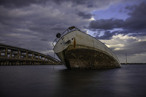 Sunken sail