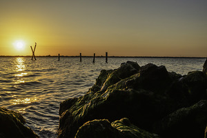 Pylons in the set