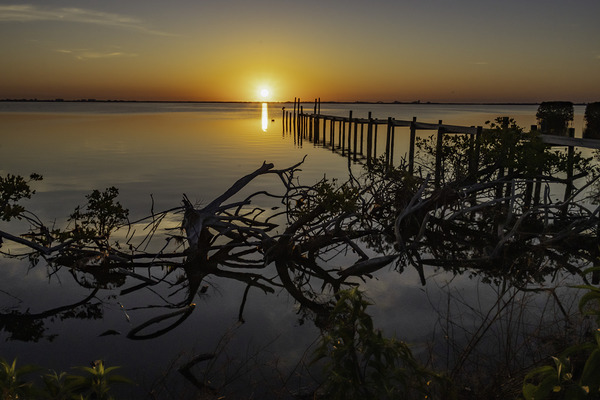 Into the sun Print
