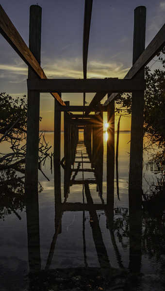 Door to the sun Print