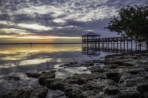 Coquina view Print
